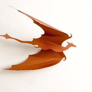 Game of Thrones Inspired 3D Dragon Wall Art: Dragon Silhouettes ...