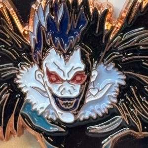 Death Note Enamel Pin - Etsy