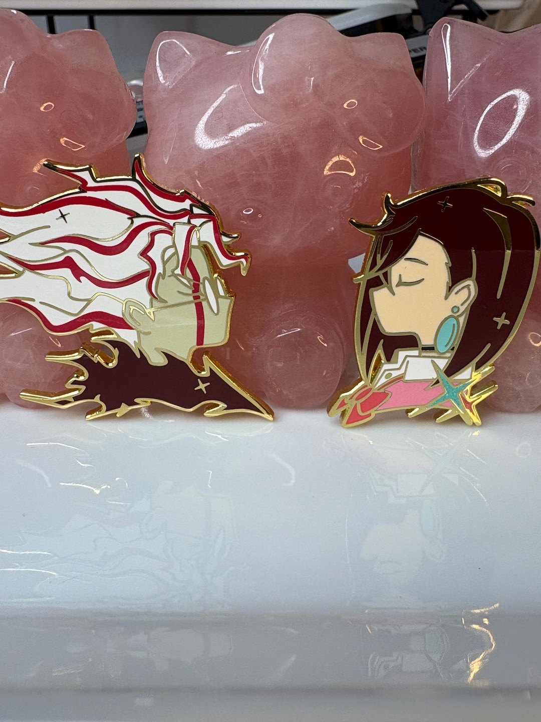 2pc Anime Enamel Pin - Etsy
