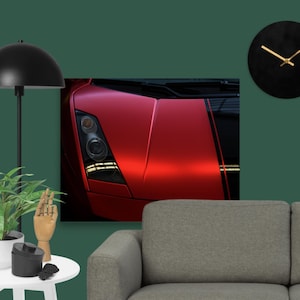 Lamborghini Gallardo Poster
