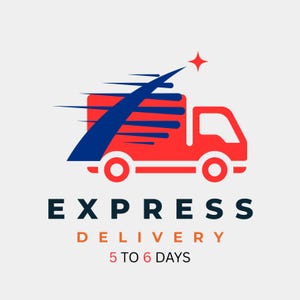 EXPRESS SHIPPING UPGRADE – Delivery in 5 to 6 Days