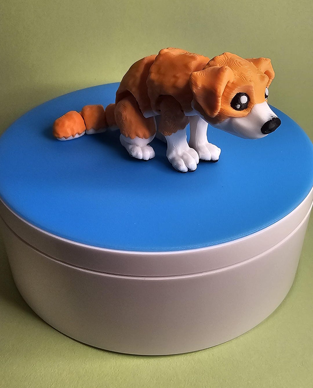 Articulating Dog Fidget Desk Pet - Etsy