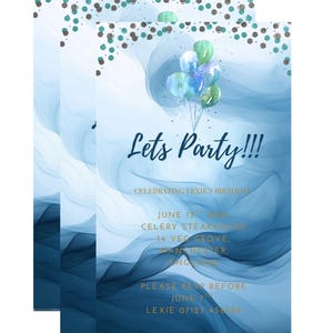 E-carte d'anniversaire