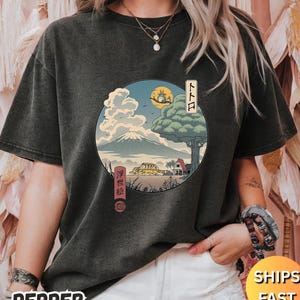 Studio Ghibli Comfort Colors Shirt: Totoro Anime Tee