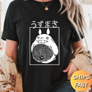 Studio Ghibli Comfort Colors Shirt: Totoro Anime Tee