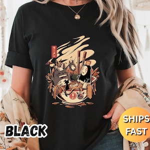 Studio Ghibli Comfort Colors Shirt: Totoro Anime Tee
