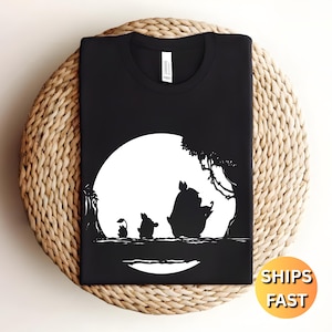 Totoro T-Shirt: Studio Ghibli Unisex Anime Tee