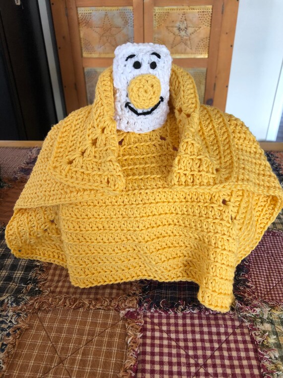 Crocheted Brave Little Toaster Blanky Etsy