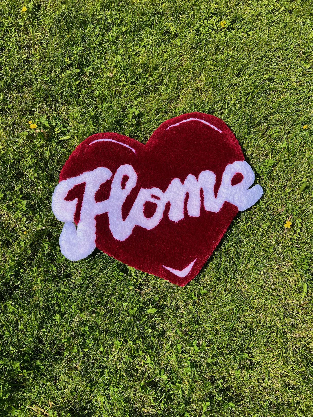 Red Heart Rug Patterns Red Heart Rug - Etsy