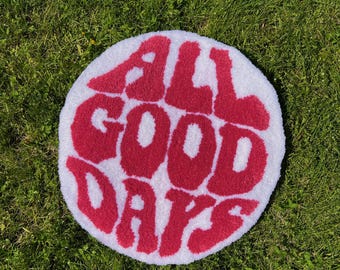 All Good Days-tapijt