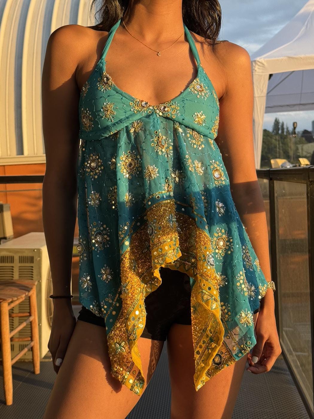 Beaded Halter Top - Etsy