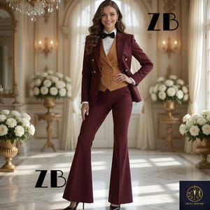 70s 3 Piece Suit - Etsy