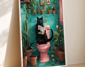 Kat Leest Krant Op Het Toilet Stock Afbeelding - Image of tegel, krant: 125622343 Kat Leest Krant Op Het Toilet Stock Afbeelding - Image of tegel, krant: 125622343