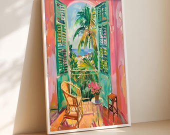 サラソタの日の出プリント – フロリダ沿岸のビーチ風景ウォールアート