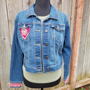 Denim Pocket Jacket