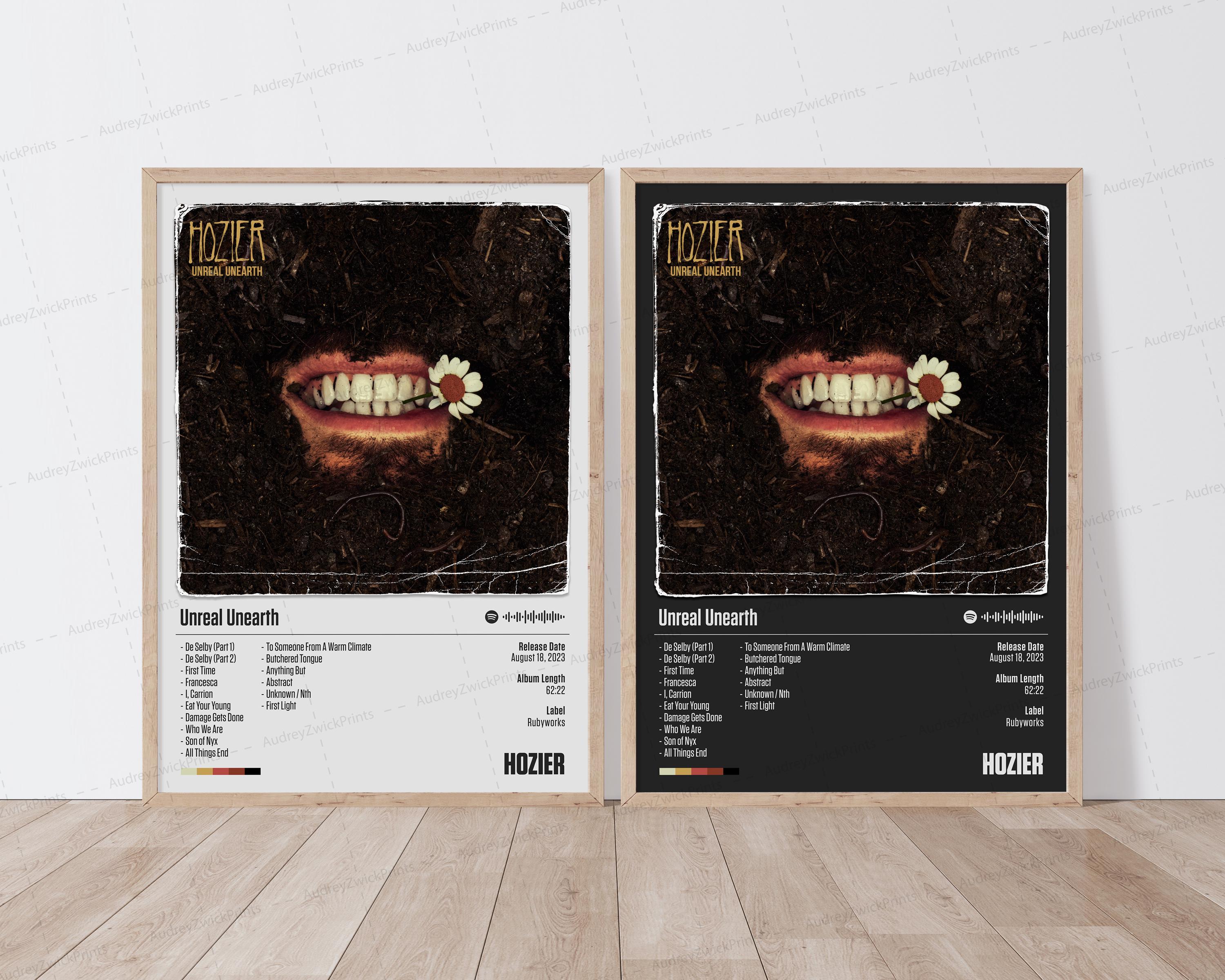 Hozier album poster - Etsy 日本