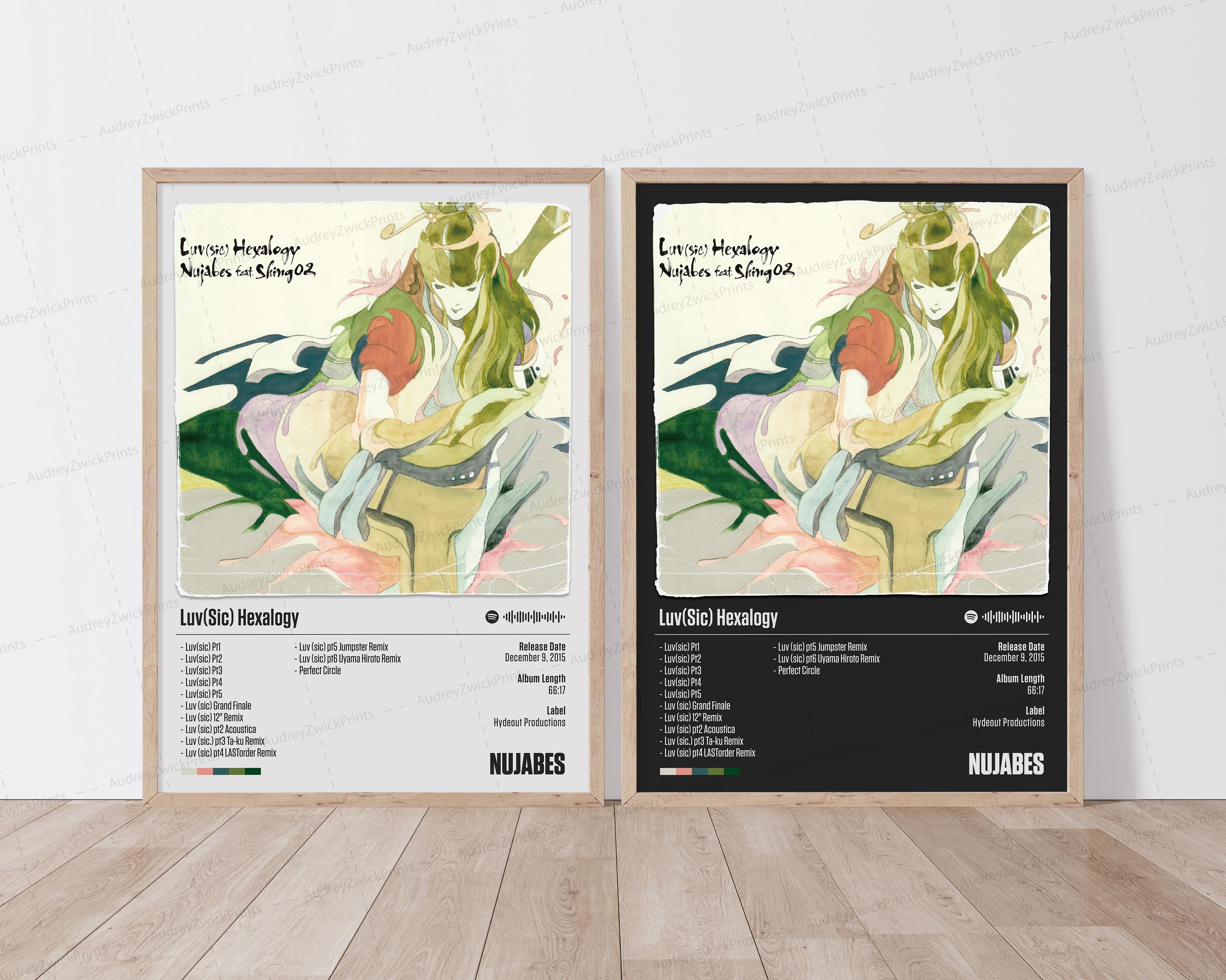 Nujabes Album Art - Etsy
