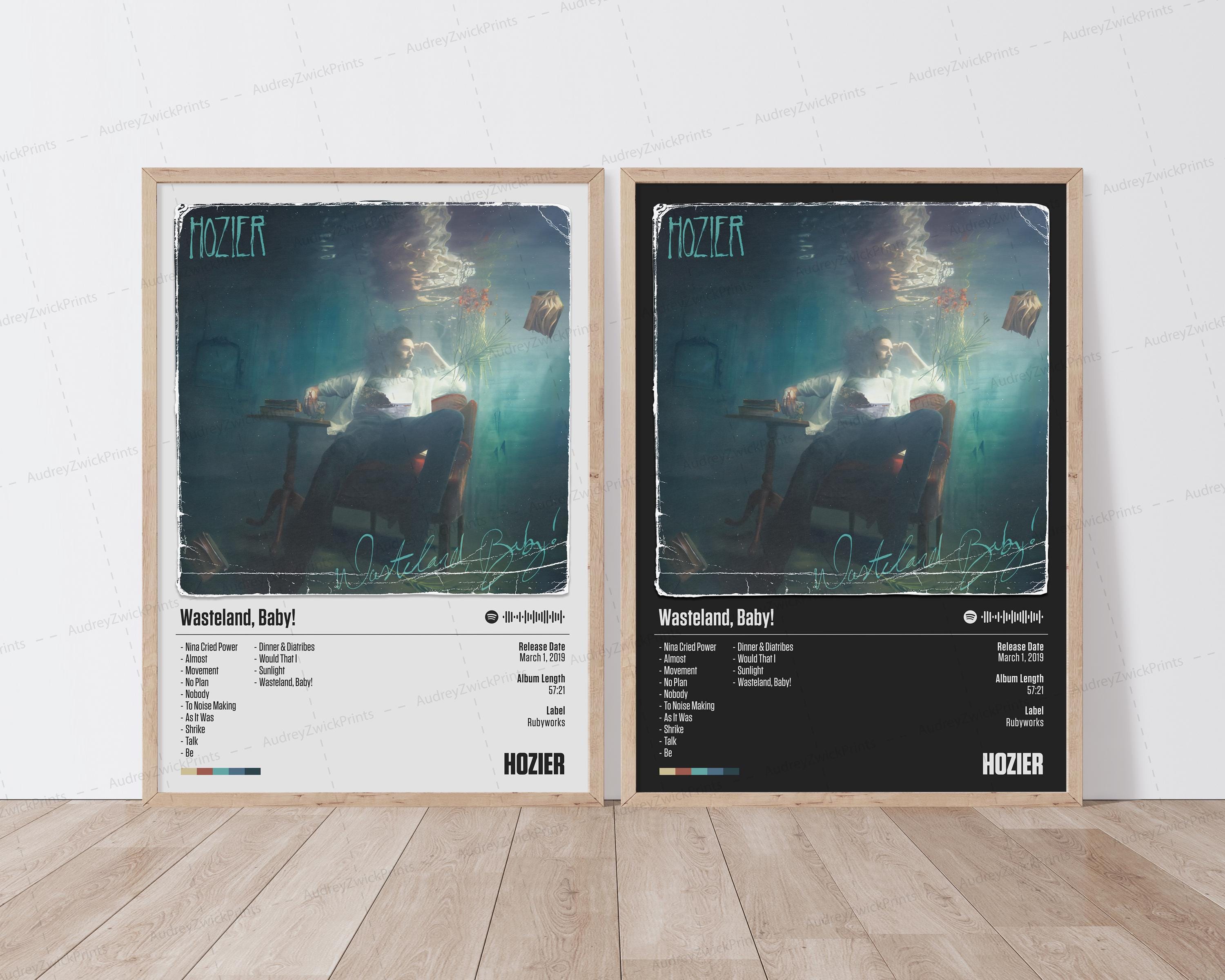 Hozier album poster - Etsy 日本