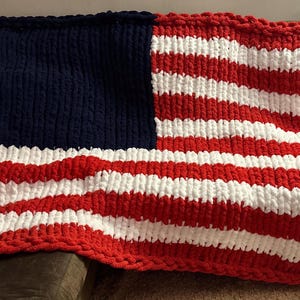American Flag Blanket