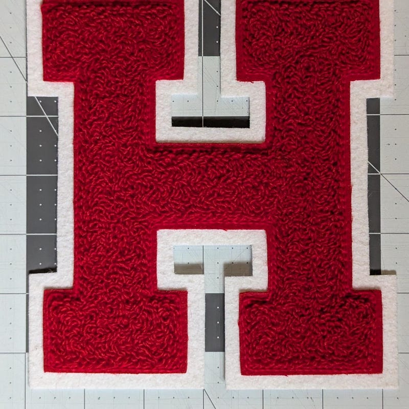 Letter H Patch - Etsy