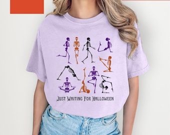 Funny Halloween Skeleton T-Shirt: Summerween Tee