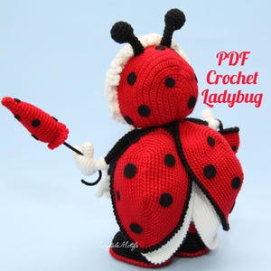 Amigurumi pattern ladybug crochet