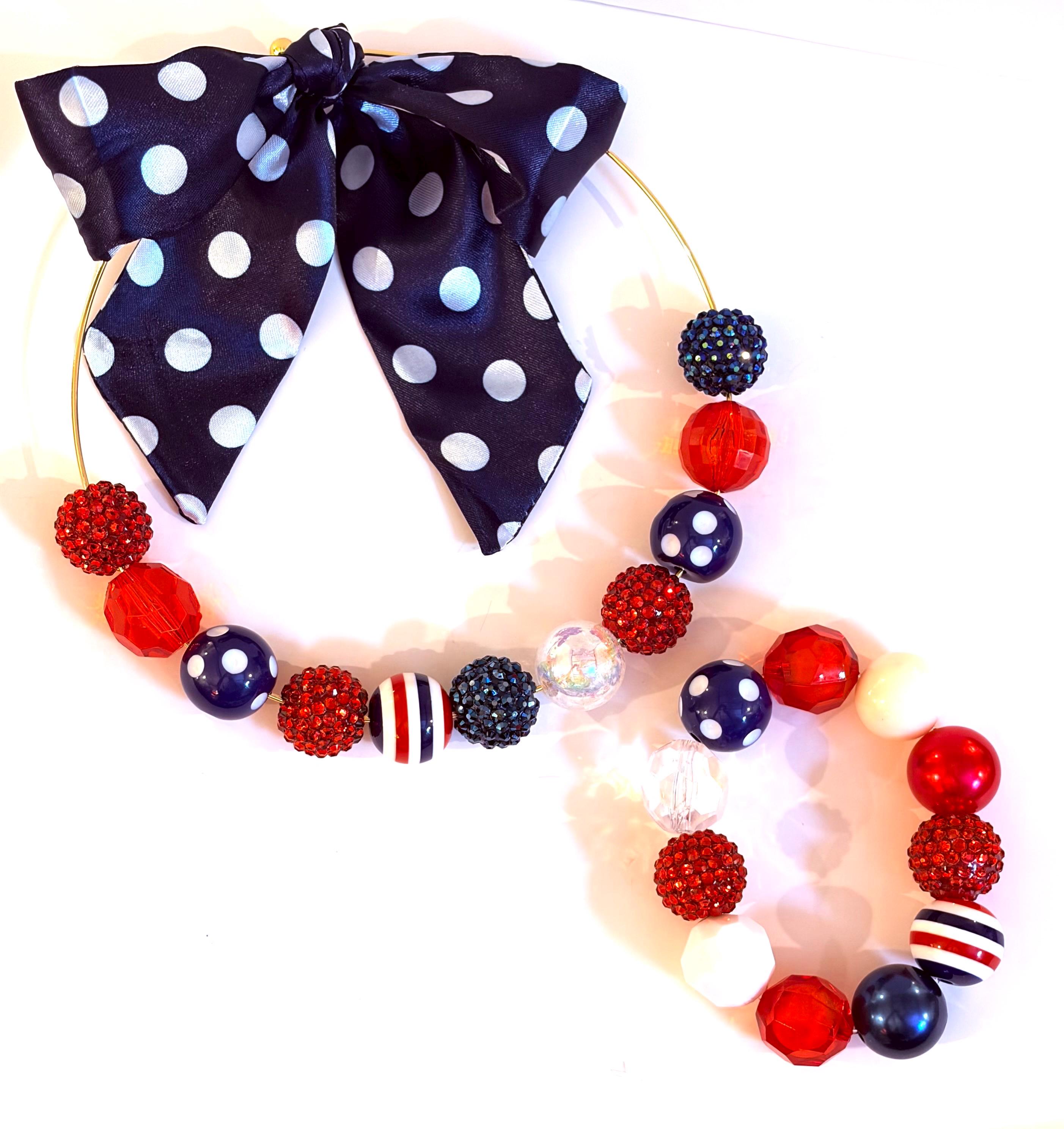 Polka Dots Choker - Etsy