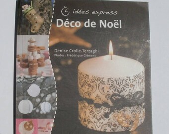 Livre   déco de noêl idées express