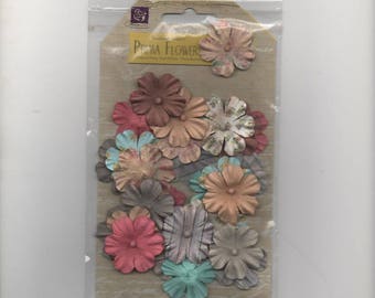 27903 decorations for your cards, paper flowers