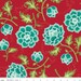 La Vie Boheme - 1/2 yard Red Main Floral