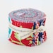 La Vie Boheme - rollie pollies or jelly rolls by the Quilted Fish