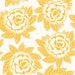 Indie Chic large yellow main by My Minds Eye for Rily Blake - 1/2 yard