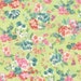 Fresh Cut by Basic Grey for Moda fabrics - Light green floral - 30391 -16 by the Yard
