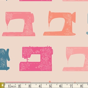 LET IT SEW Modern  - for Art Gallery Fabrics - &quot;Sew Obsessed&quot; SEW24908 - choose your cut