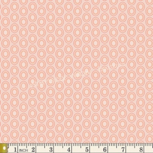 Oval Elements by Art Gallery Fabrics PEACH DUST OE 941 - by the yard