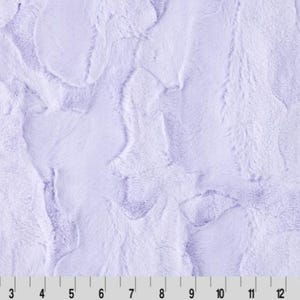TWINKLE Lavendar Luxe Hide Cuddle Minky by Shannon Fabric 58/60&quot; wide - cut to size