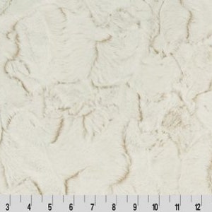 CAMEL Frosted Luxe Cuddle® Hide minky by Shannon Fabric | Cut-to-order