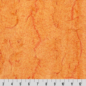 CLEMENTINE Heather Hide Luxe Cuddle® minky by Shannon  - lcheatherclementine-