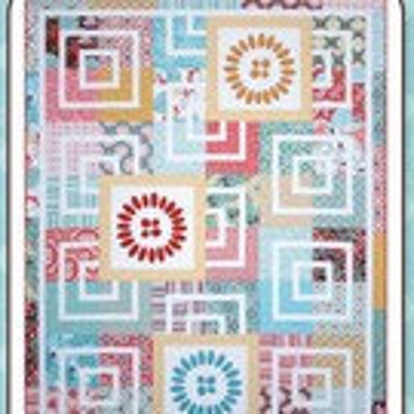 Square Root quilt pattern by Gigi's Thimble