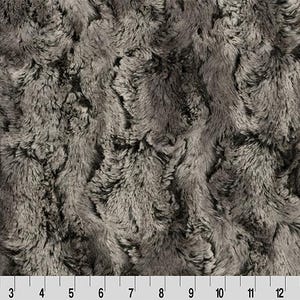 NINE IRON Luxe Cuddle® Wild Rabbit minky by Shannon Fabric - lcwildrabbitnineiron