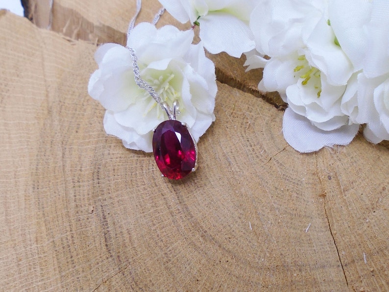 Blood Red Ruby July Birthstone Ring 15.19x10.85 mm Over 12 Natural Red Ruby Hand Cut irregular 13.00 Carat Red Sparkle Sterling Silver