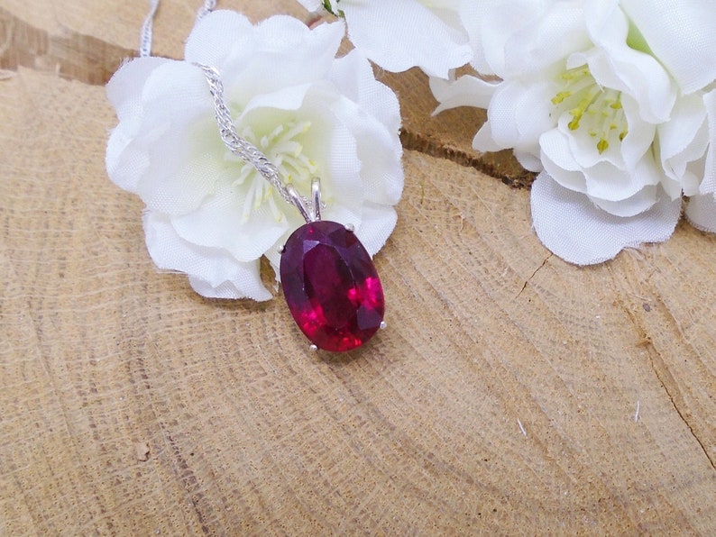 Blood Red Ruby July Birthstone Ring 15.19x10.85 mm Over 12 Natural Red Ruby Hand Cut irregular 13.00 Carat Red Sparkle Sterling Silver