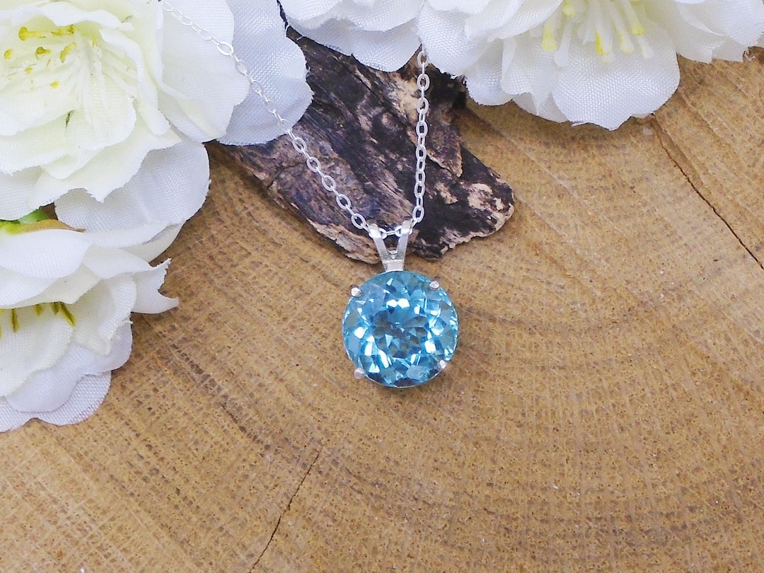 Collana Pendente Amazonite E Malachite Gioielli In Pietra Preziosa Naturale Collana Di Fiori - Foto 7