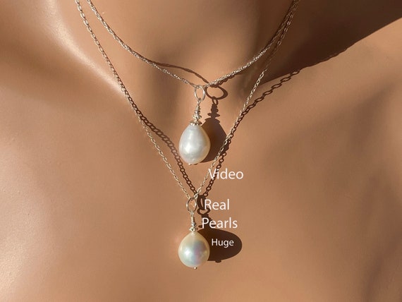 Collana Due Giri Perle Barocche - Gioielli - Collane - Di Jewitagio