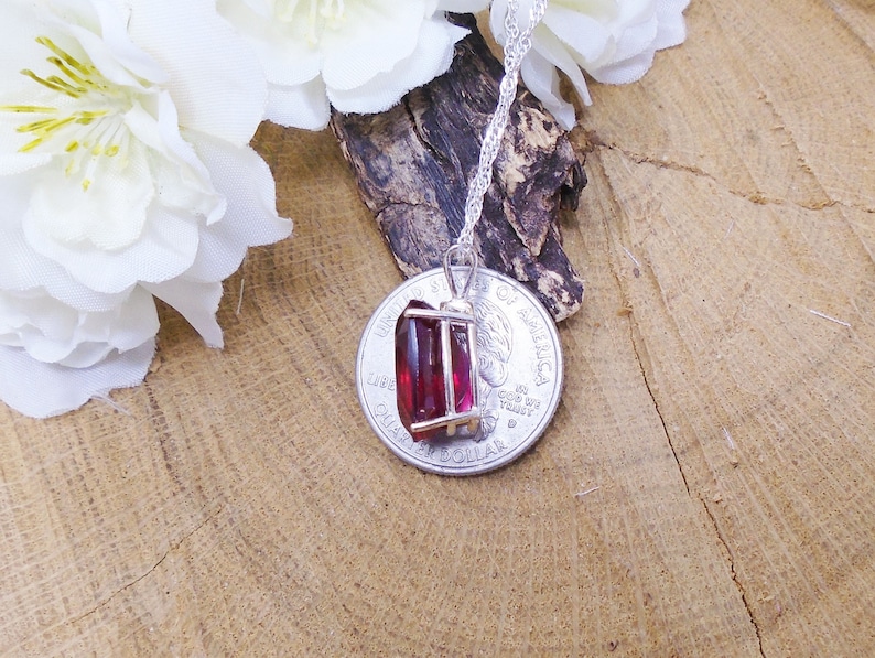 Blood Red Ruby July Birthstone Ring 15.19x10.85 mm Over 12 Natural Red Ruby Hand Cut irregular 13.00 Carat Red Sparkle Sterling Silver