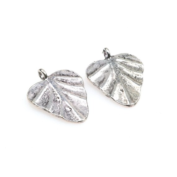 Big SALE-20pcs Antique Silver Allow Charms Metal Pendants Jewelry Making Supplies 20x26mm(HAB-258)