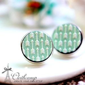 20% off -NEW Unique 3D Embossed Arrow 16mm Round Handmade Wood Cut Cabochon to make Rings, Earrings, Bobby pin,Necklaces, Bracelets-(WG-229)