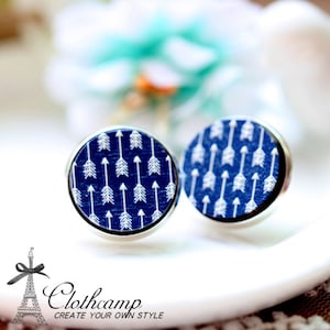 20% off -NEW Unique 3D Embossed Arrow 16mm Round Handmade Wood Cut Cabochon to make Rings, Earrings, Bobby pin,Necklaces, Bracelets-(WG-270)