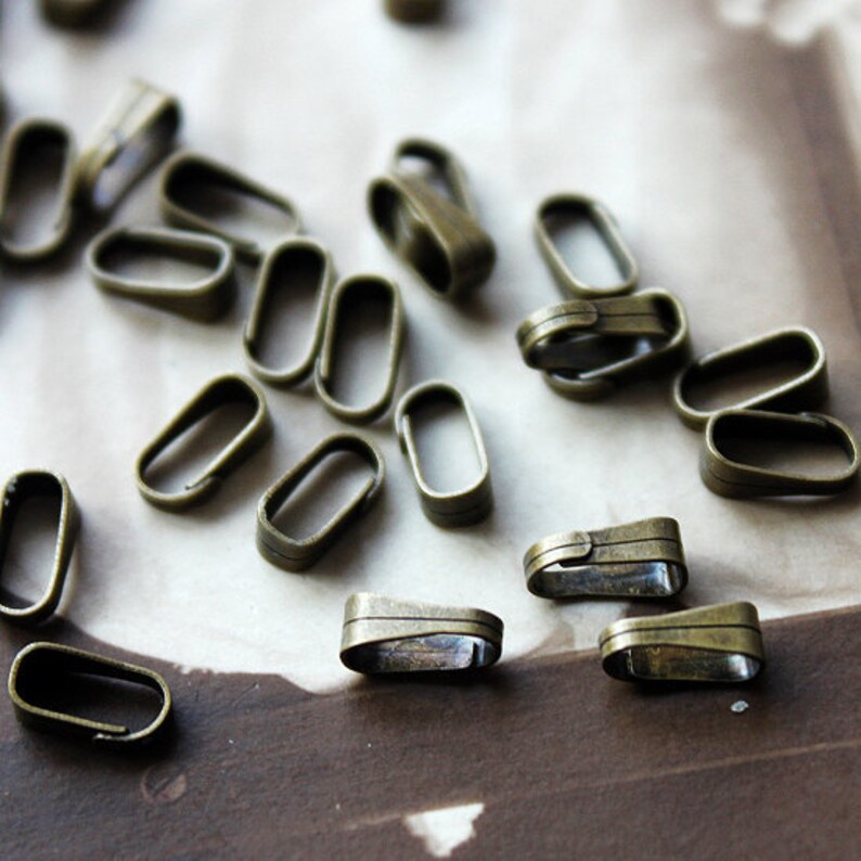 50 Pcs 3x6mm Nickel Free Antique Bronze Brass Claws JUR Etsy