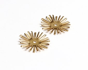 Brass CircleCharms, Raw Brass Earrings Finding,Raw Brass  Pendant,Round Shaped Earrings Brass Charm,Jewelry Supplies,28mm-RB1362
